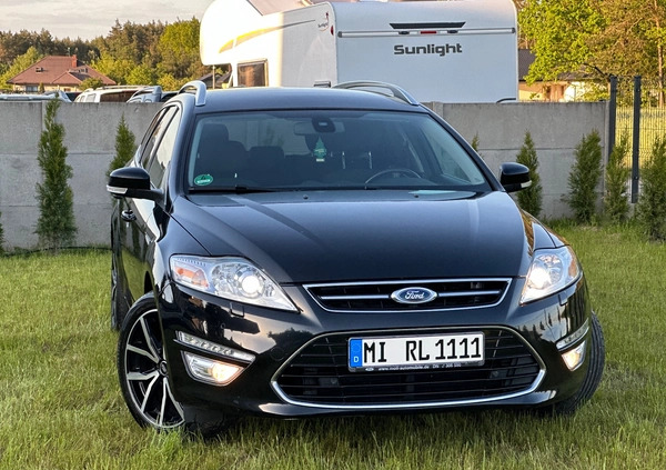 Ford Mondeo cena 35900 przebieg: 186000, rok produkcji 2012 z Pruchnik małe 781